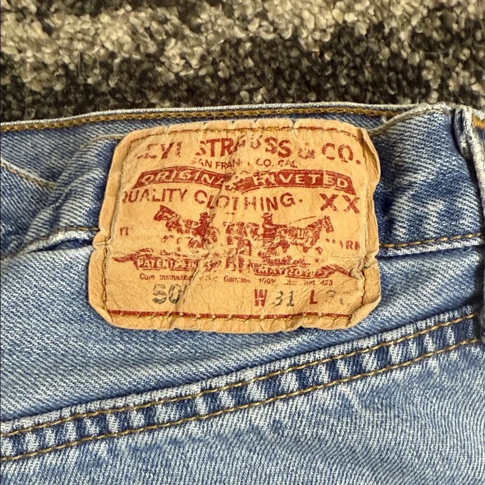 Levi's vintage 501s - Picture 2 of 7